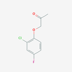 1-(2-Chloro-4-fluorophenoxy)-2-propanone