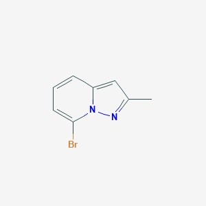 7-Bromo-2-methylpyrazolo[1,5-a]pyridine
