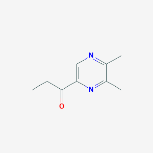 1-(5,6-Dimethyl-2-pyrazinyl)propanone