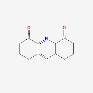2,3,7,8-Tetrahydroacridine-4,5(1H,6H)-dione