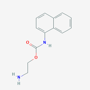 2-aminoethyl N-(1-naphthyl)carbamate