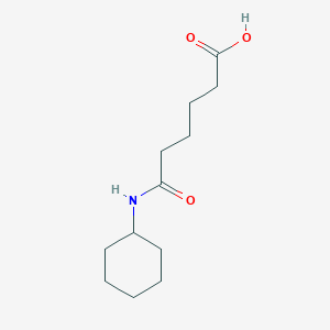 5-Cyclohexylcarbamoylpentanoic acid