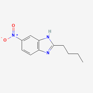 2-Butyl-6-nitro-1H-benzo[d]imidazole