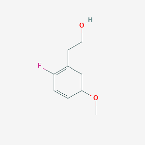2-(2-Fluoro-5-methoxyphenyl)ethanol