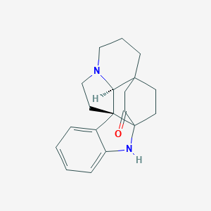 Aspidofractinin-3-one