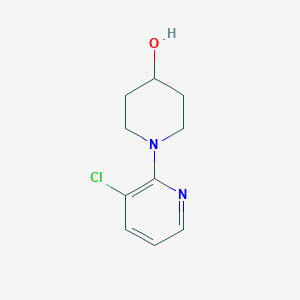 1-(3-Chloropyridin-2-yl)piperidin-4-ol