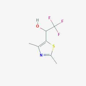 1-(2,4-Dimethylthiazol-5-yl)-2,2,2-trifluoroethanol