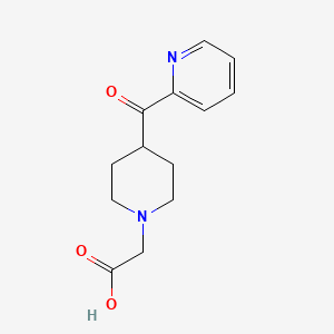 [4-(Pyridine-2-carbonyl)-piperidin-1-yl]-acetic acid