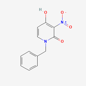 1-Benzyl-4-hydroxy-3-nitropyridin-2(1H)-one