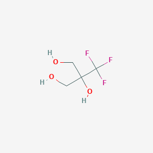 2-(Trifluoromethyl)-1,2,3-propanetriol