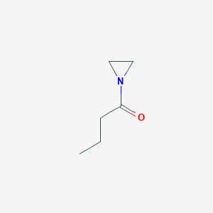 molecular formula C6H11NO B086181 Butyrylethyleneimine CAS No. 10431-86-4