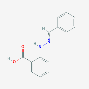 2-(N'-Benzylidene-hydrazino)-benzoic acid