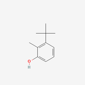 molecular formula C11H16O B8618142 3-Tert-butyl-2-methylphenol 