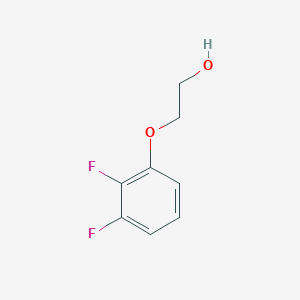 molecular formula C8H8F2O2 B8618183 2-(2,3-Difluorophenoxy)-ethanol 