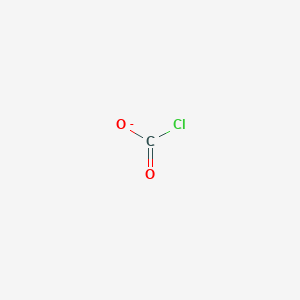 molecular formula CClO2- B8618190 Carbonochloridate CAS No. 88015-38-7