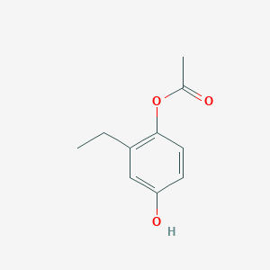 molecular formula C10H12O3 B8618551 Ethyl 4-hydroxyphenyl acetate 