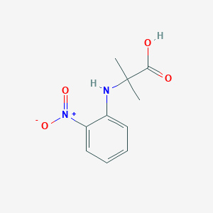 2-Methyl-(2'-nitroanilino)-propionic acid