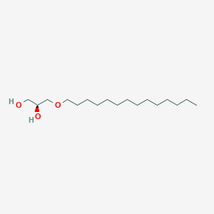 molecular formula C17H36O3 B8618961 1-o-Tetradecyl-sn-glycerol CAS No. 82873-41-4