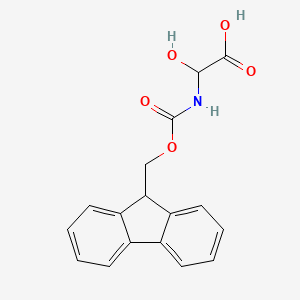 molecular formula C17H15NO5 B8618978 N-Fmoc-Gly(OH) 