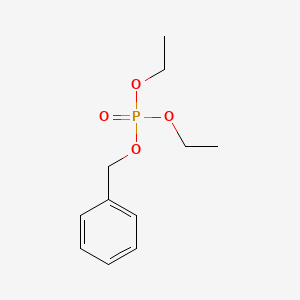 molecular formula C11H17O4P B8618987 Benzyl diethyl phosphate CAS No. 884-90-2