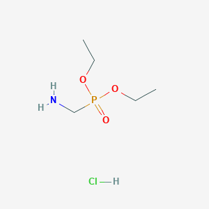 molecular formula C5H15ClNO3P B8619026 Diethyl (aminomethyl)phosphonate hydrochloride 
