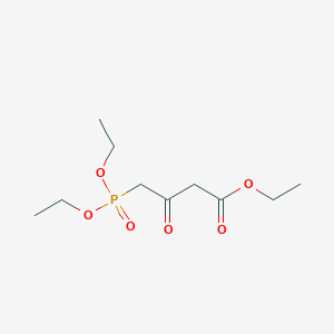 molecular formula C10H19O6P B8619054 Ethyl 4-diethoxyphosphoryl-3-oxobutanoate CAS No. 65043-08-5