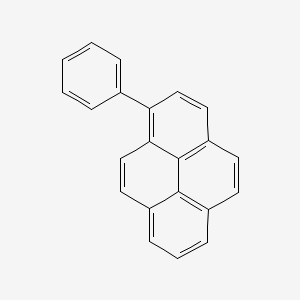 molecular formula C22H14 B8619262 1-Phenylpyrene CAS No. 5101-27-9