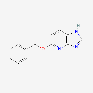 5-(benzyloxy)-3H-imidazo[4,5-b]pyridine