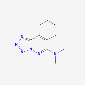 N,N-Dimethyl-7,8,9,10-tetrahydrotetrazolo[5,1-a]phthalazin-6-amine