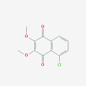 5-Chloro-2,3-dimethoxynaphthalene-1,4-dione