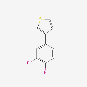 3-(3,4-Difluorophenyl)thiophene