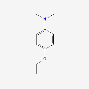 molecular formula C10H15NO B8619380 n,n-Dimethyl-p-phenetidine CAS No. 1864-93-3