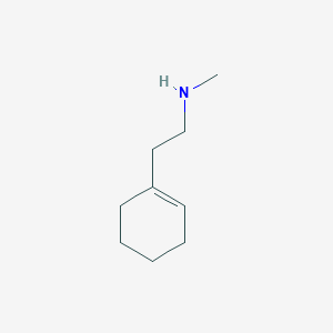 N-Methyl-2-(1-cyclohexenyl)ethylamine