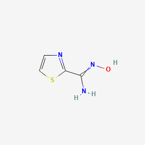 N-Hydroxy-thiazole-2-carboxamidine