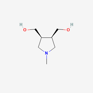 1-Methyl-cis-3,4-di(hydroxymethyl) pyrrolidine