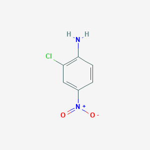 molecular formula C6H5ClN2O2 B086195 2-氯-4-硝基苯胺 CAS No. 121-87-9