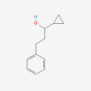 2-Phenylethyl cyclopropyl carbinol