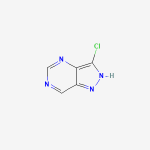 3-Chloro-1H-pyrazolo[4,3-d]pyrimidine