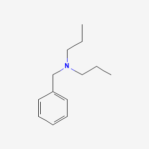 molecular formula C13H21N B8619705 N,N-di-n-propylbenzylamine CAS No. 20441-12-7