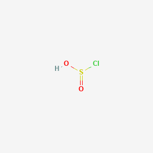 molecular formula ClHO2S B8619754 Chlorosulfanic acid CAS No. 25404-06-2