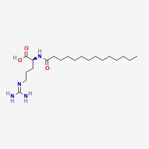 N2-(1-Oxotetradecyl)-L-arginine