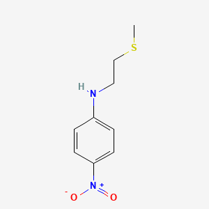 N-[2-(Methylsulfanyl)ethyl]-4-nitroaniline