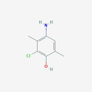 2,5-Dimethyl-6-chloro-4-aminophenol