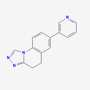 7-(Pyridin-3-yl)-4,5-dihydro[1,2,4]triazolo[4,3-a]quinoline