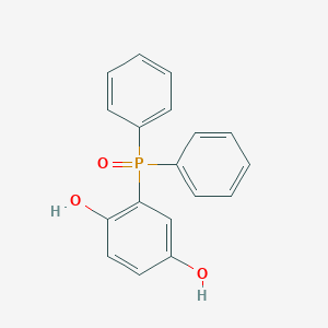 2,5-Dihydroxyphenyl(diphenyl)phosphine Oxide