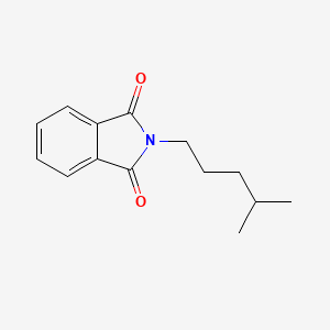 molecular formula C14H17NO2 B8620145 2-(4-methylpentyl)-1H-isoindole-1,3(2H)-dione 