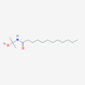 molecular formula C15H31NO2 B8620165 Lauric isopropanol amide 