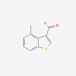4-Methyl-benzo[b]thiophene-3-carbaldehyde