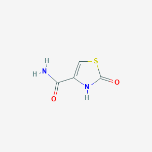 4-Aminocarbonyl-4-thiazoline-2-one