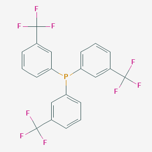 Phosphine, tris[3-(trifluoromethyl)phenyl]-